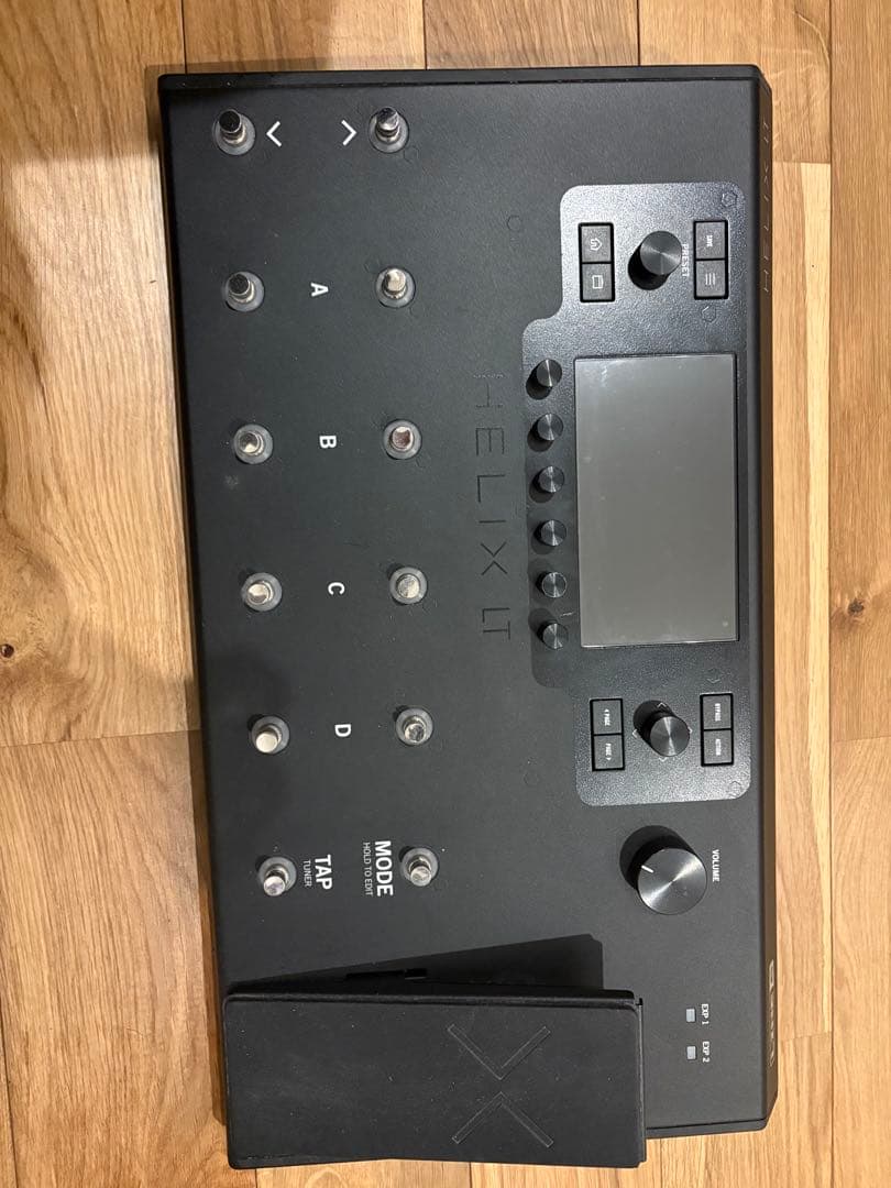 Line 6 Helix LT マルチエフェクター