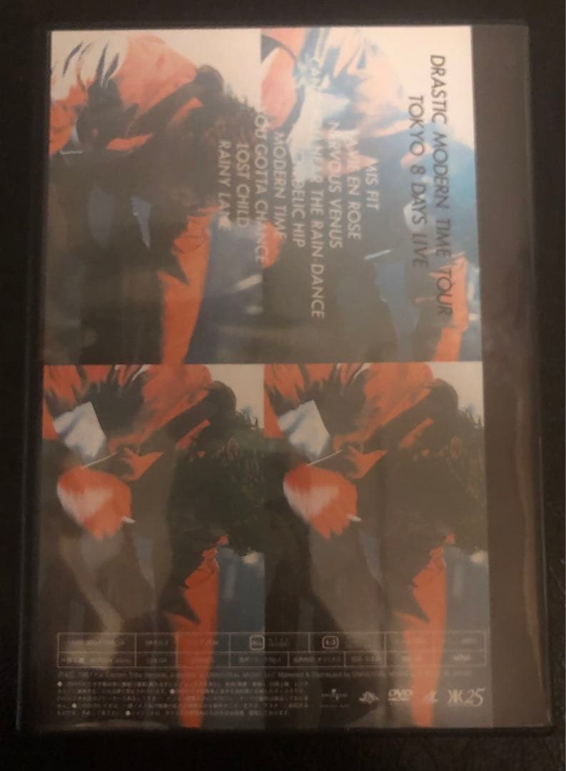KOJI KIKKAWA 25周年ライブ DVD