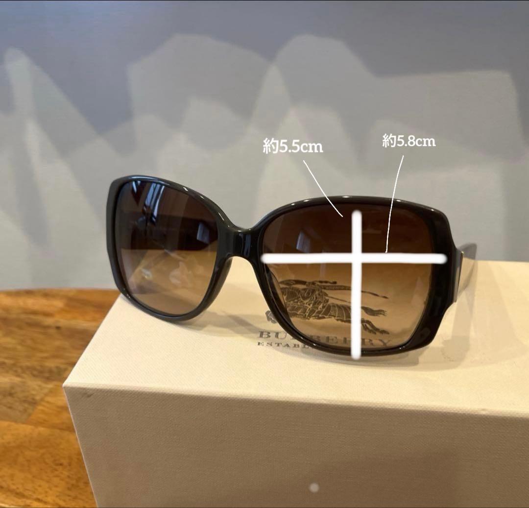 【美品】バーバリー　サングラス　レディース