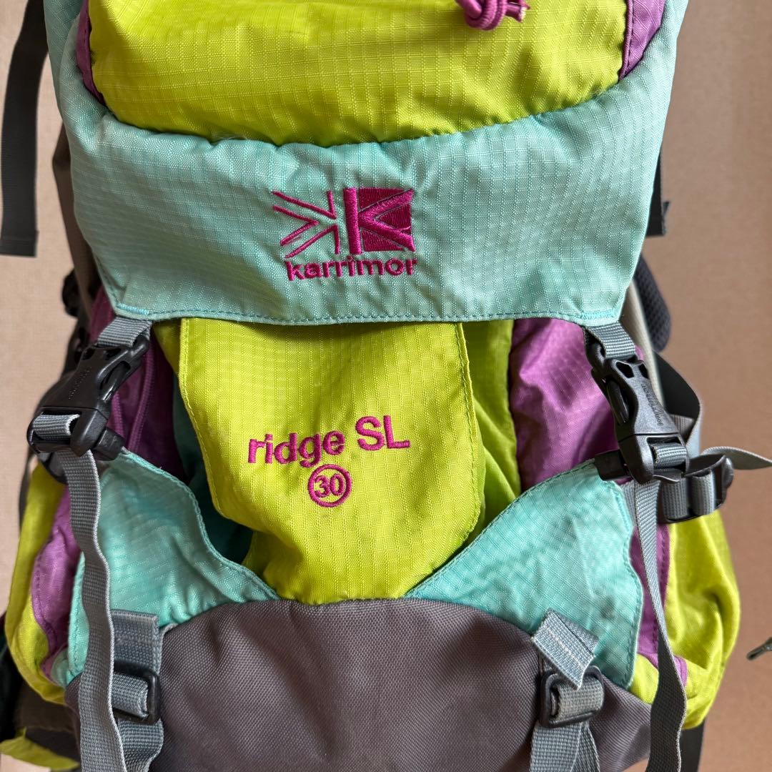 【希少色】karrimor ridge SL 30 登山リュック