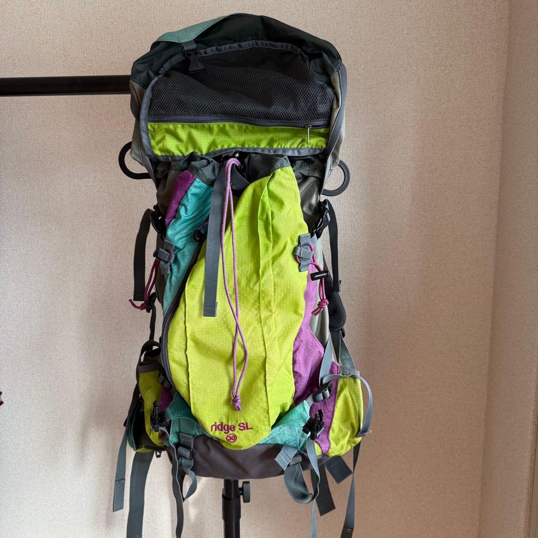 【希少色】karrimor ridge SL 30 登山リュック