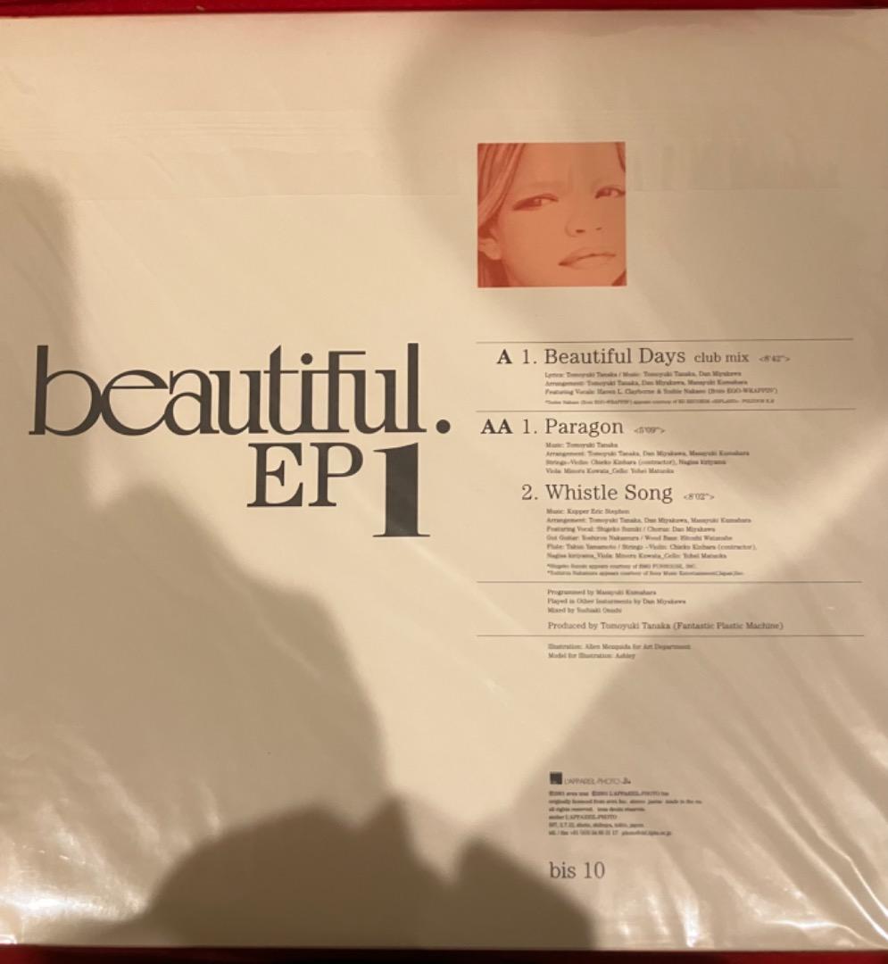 希少 Beautiful Days 新品未使用 アナログ FPM
