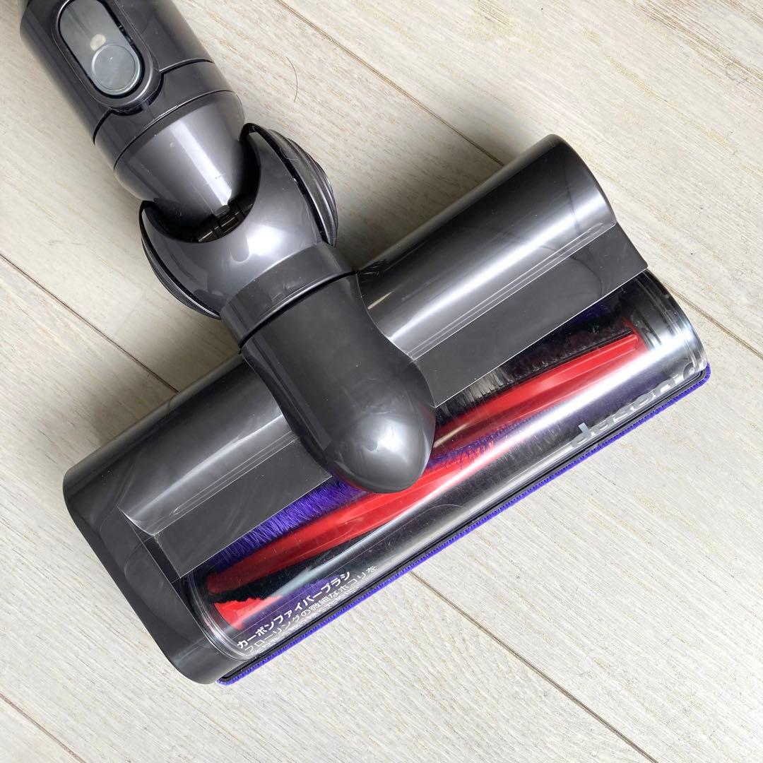 白いDyson V6 Slim Pro スティッククリーナー 本体