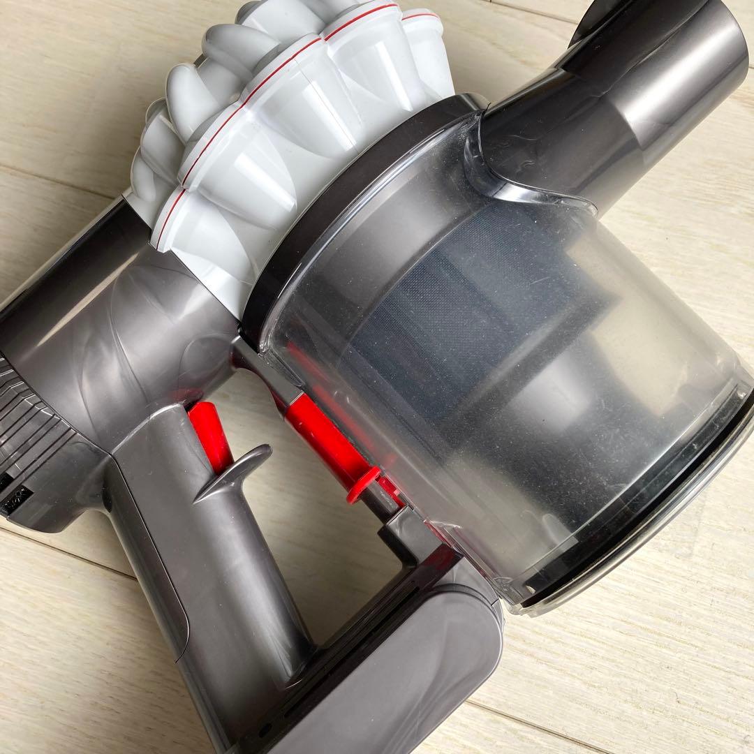 白いDyson V6 Slim Pro スティッククリーナー 本体