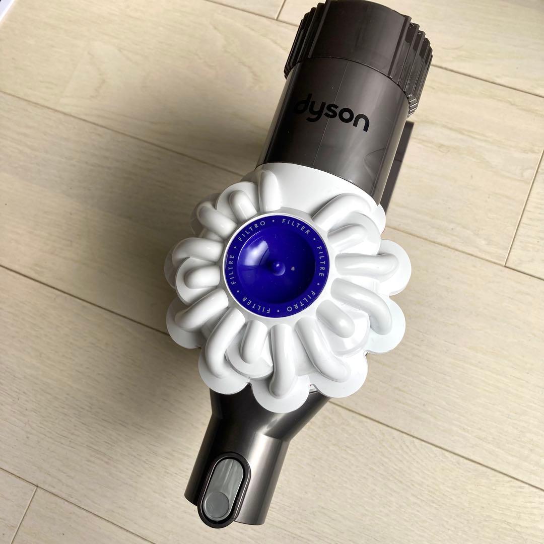 白いDyson V6 Slim Pro スティッククリーナー 本体
