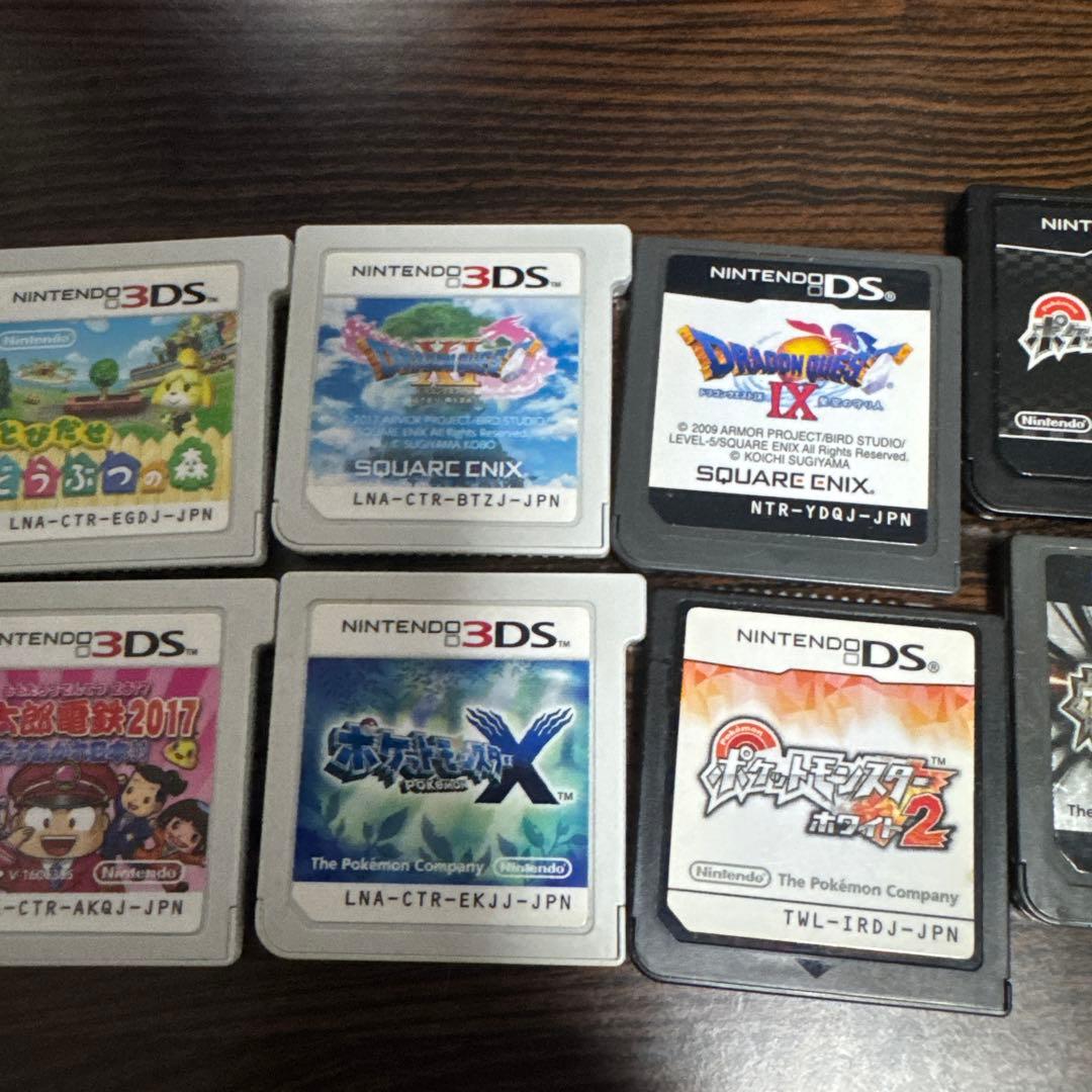 3dsソフトまとめ売り10本　ポケモン　ドラクエ