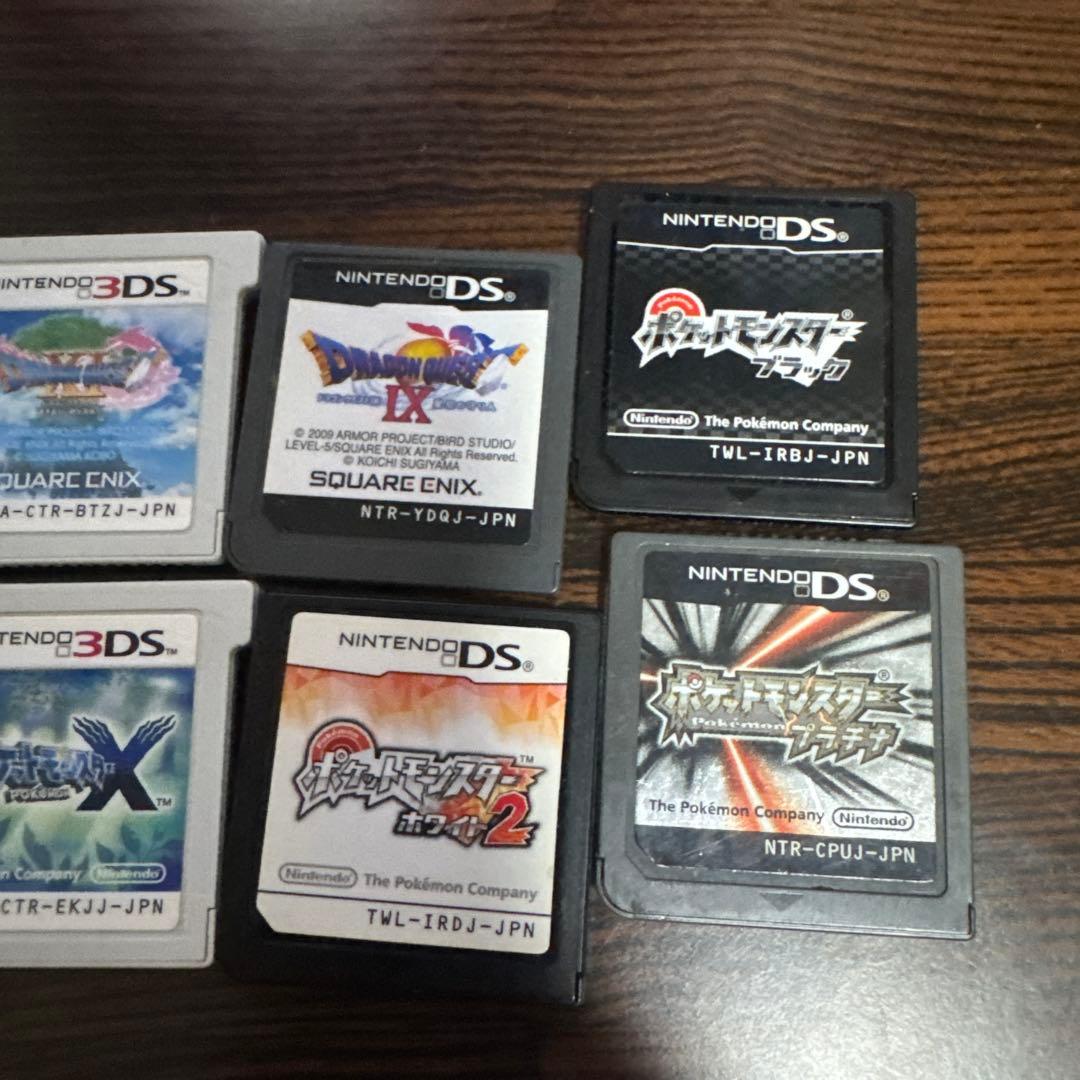 3dsソフトまとめ売り10本　ポケモン　ドラクエ