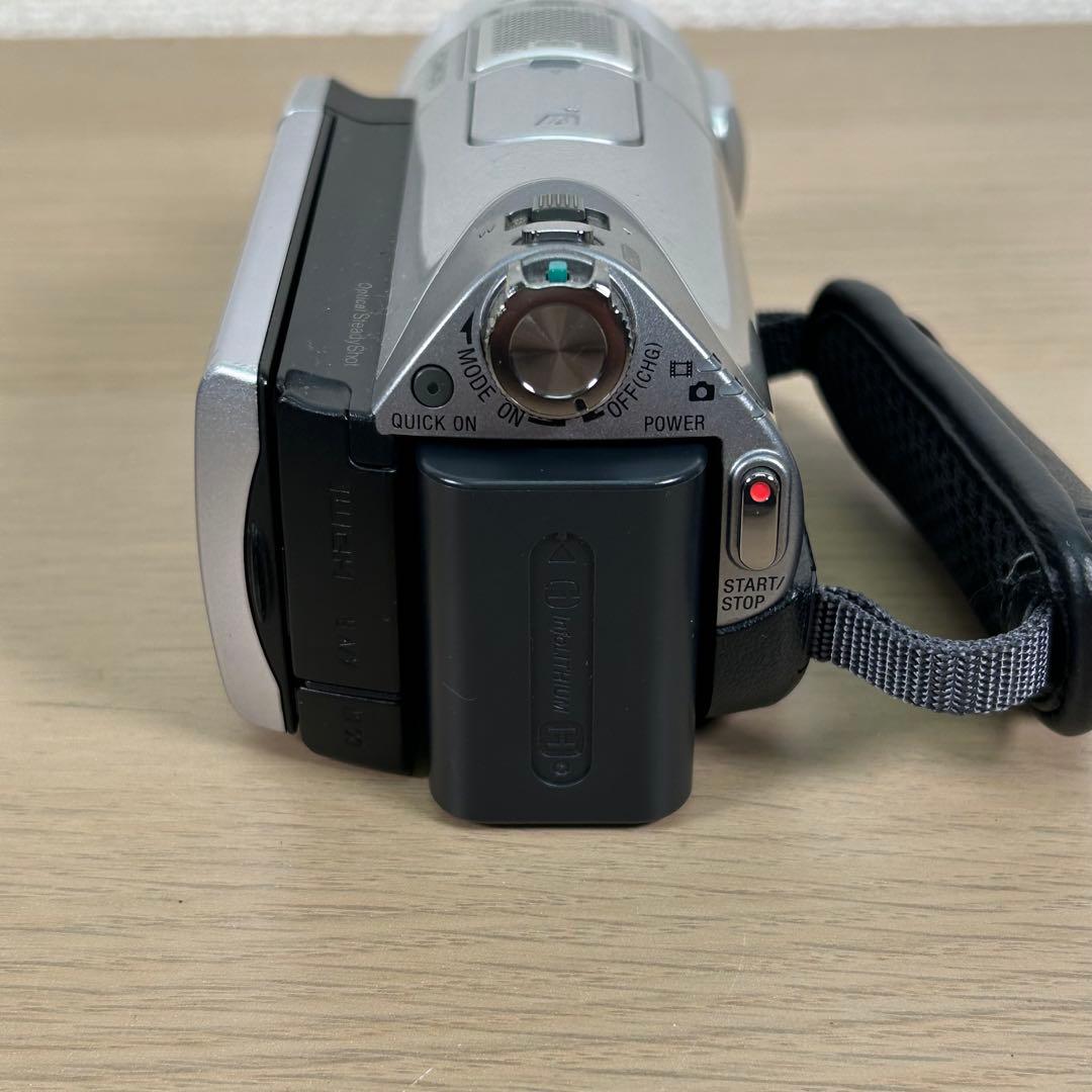 SONY ビデオカメラ Handycam HD HDR-CX12 B350