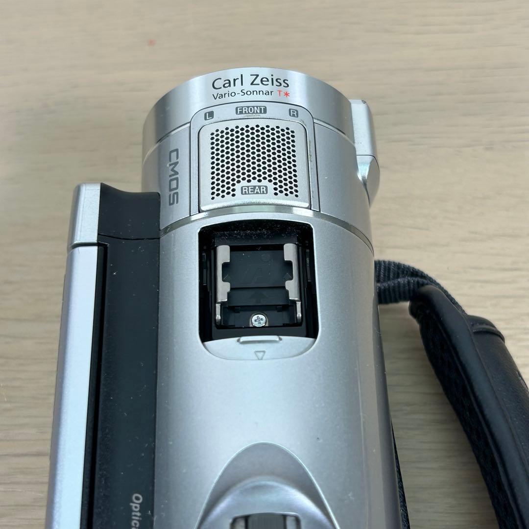 SONY ビデオカメラ Handycam HD HDR-CX12 B350