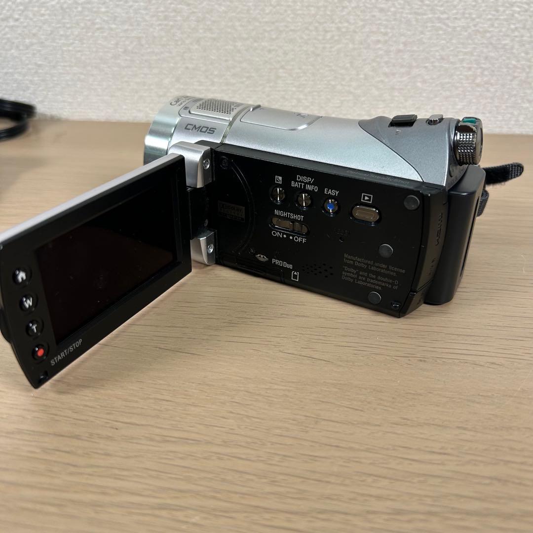 SONY ビデオカメラ Handycam HD HDR-CX12 B350