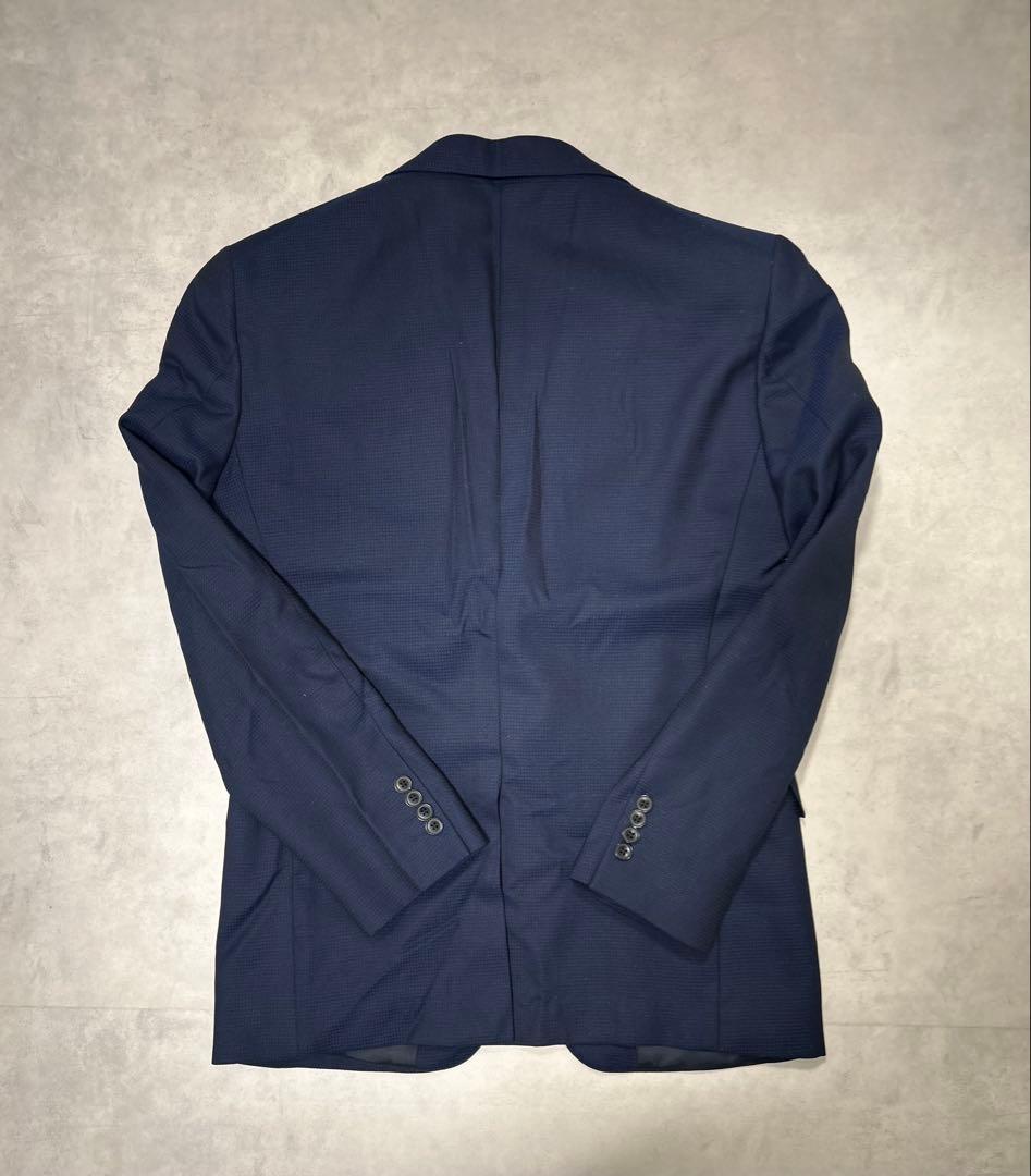 値下げ！【美品】SUIT SELECT 3ピース スーツ ネイビー A5サイズ