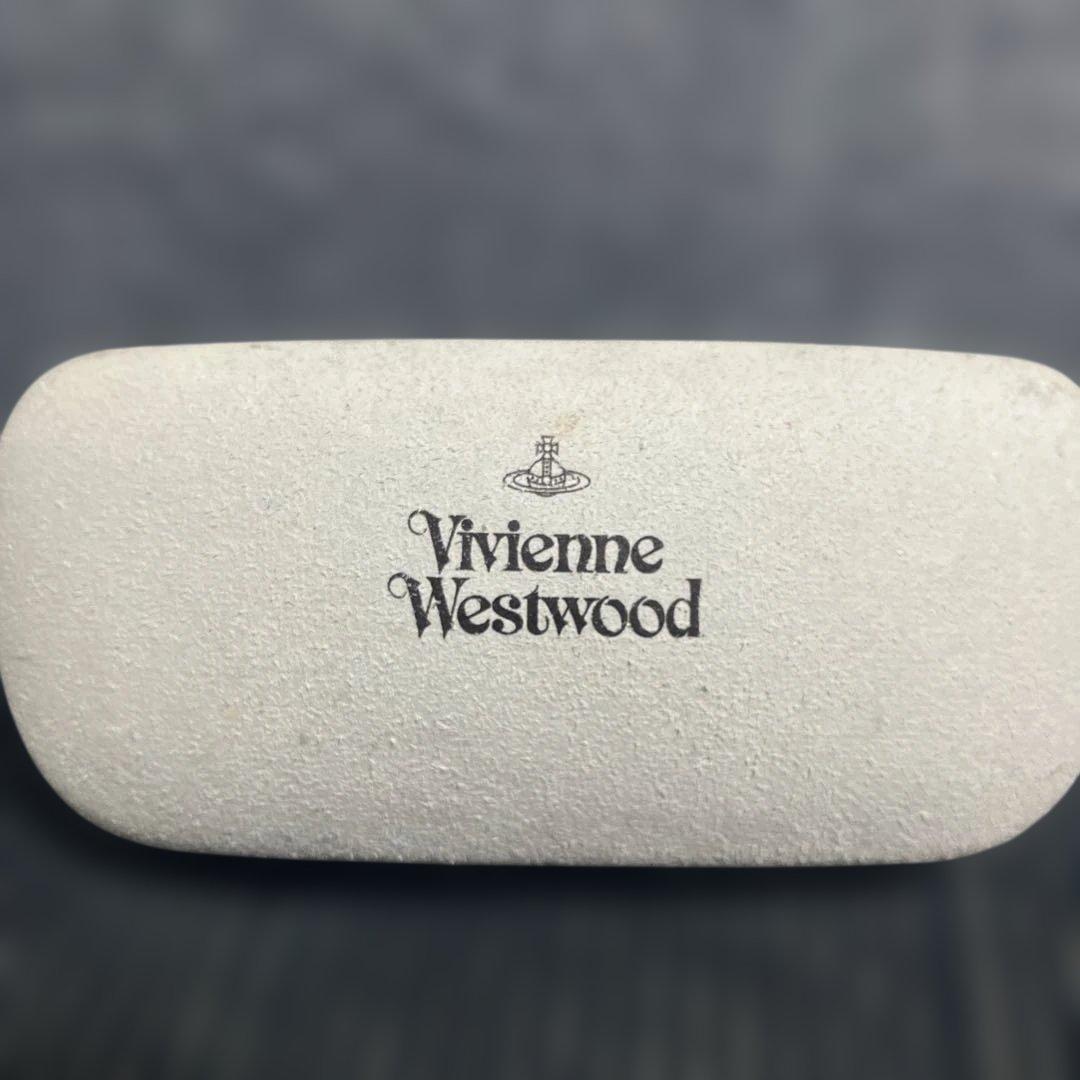 Vivienne Westwood ブラックキャットアイサングラス ケースあり