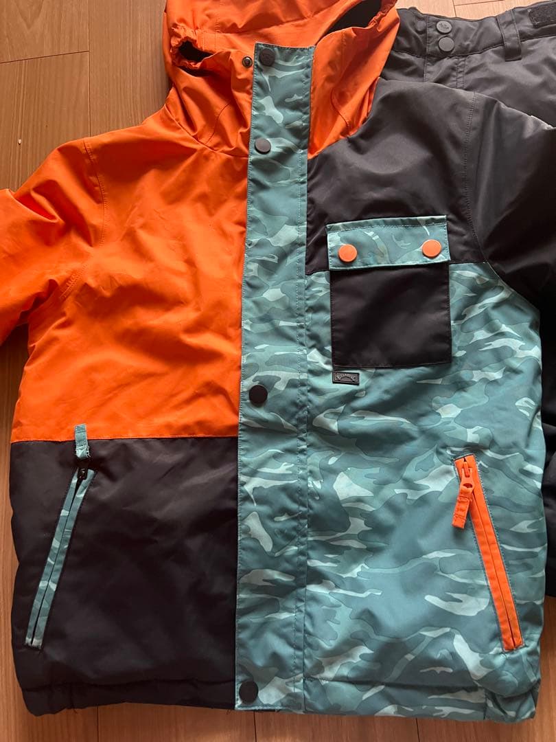 BILLABONGスノーボードウェア防水カモフラージュ