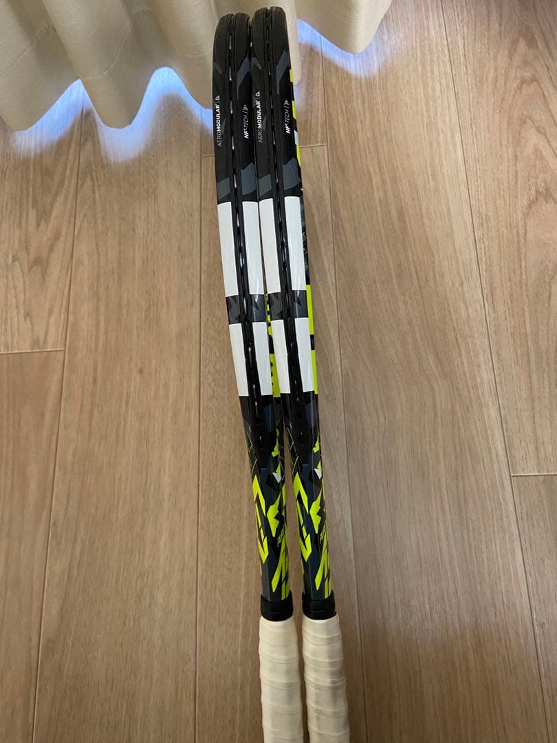 Babolat ピュアアエロ テニスラケット 2本セット
