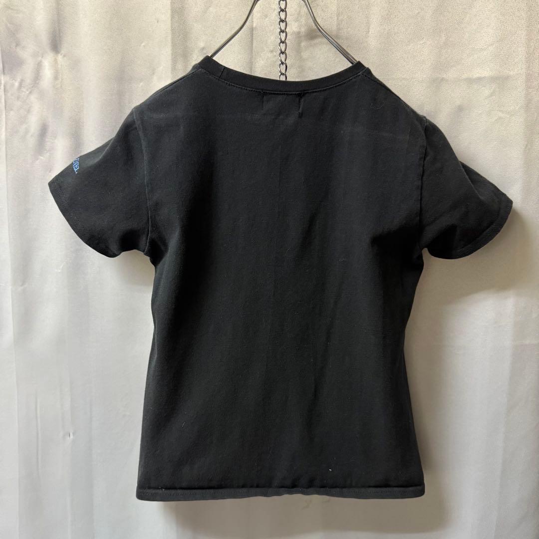 CHANEL ブラック Tシャツ カメリア　桜　y2k