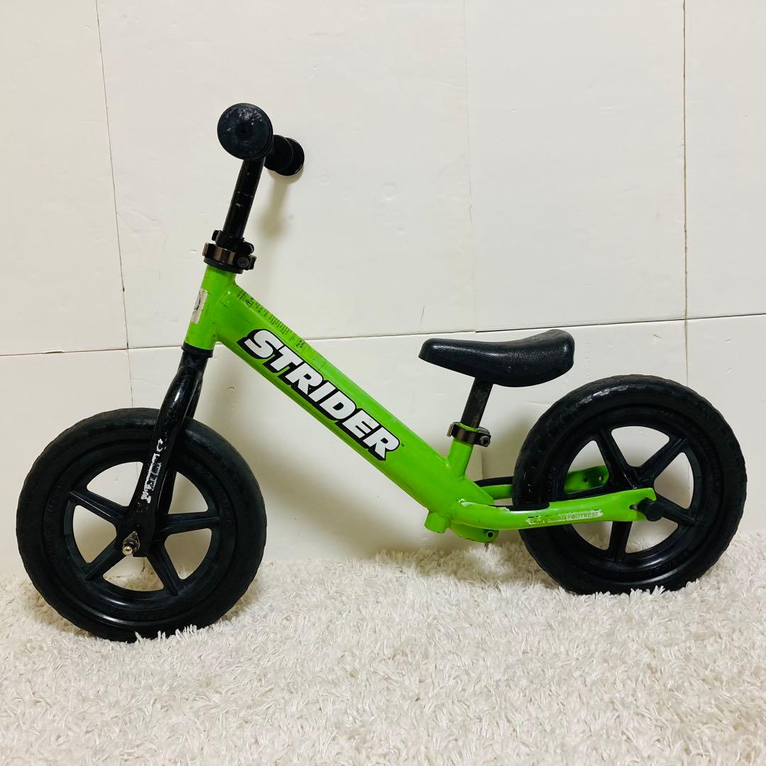 【日本正規品】【分解洗浄済み】ストライダー　12インチ　グリーン