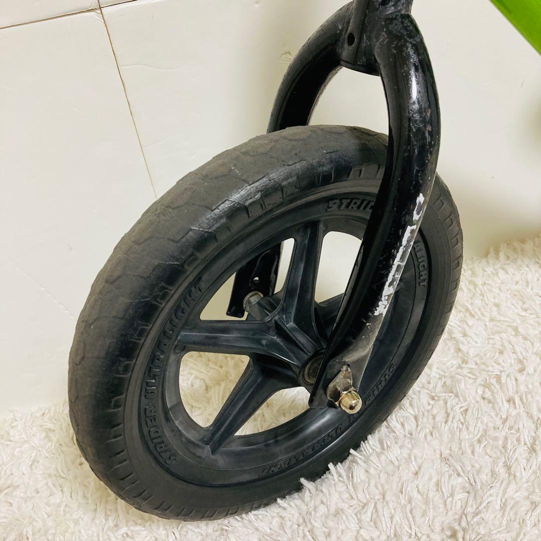 【日本正規品】【分解洗浄済み】ストライダー　12インチ　グリーン