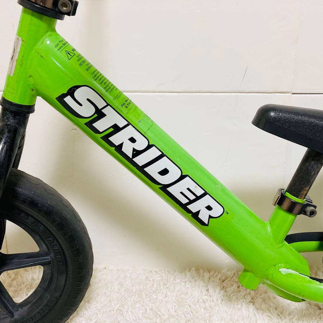 【日本正規品】【分解洗浄済み】ストライダー　12インチ　グリーン