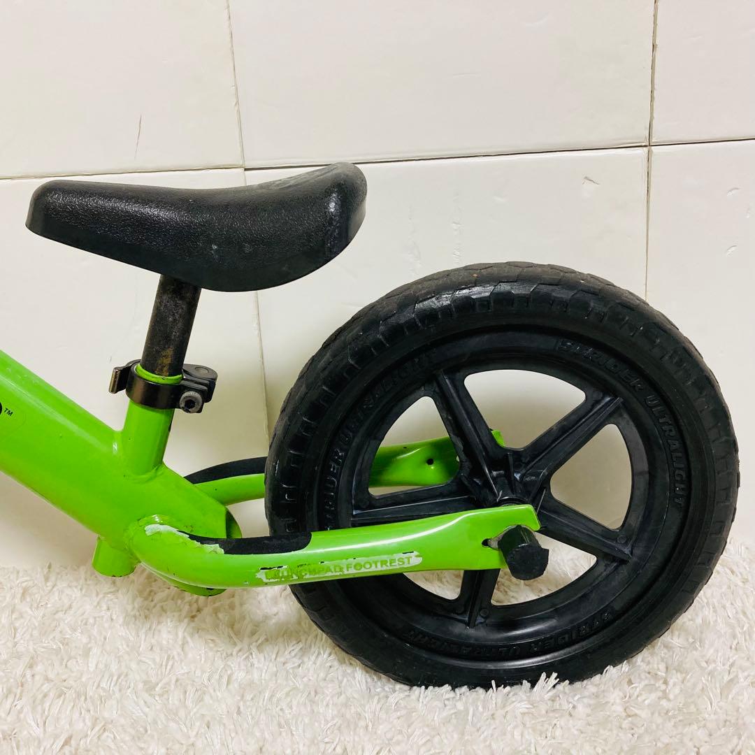 【日本正規品】【分解洗浄済み】ストライダー　12インチ　グリーン