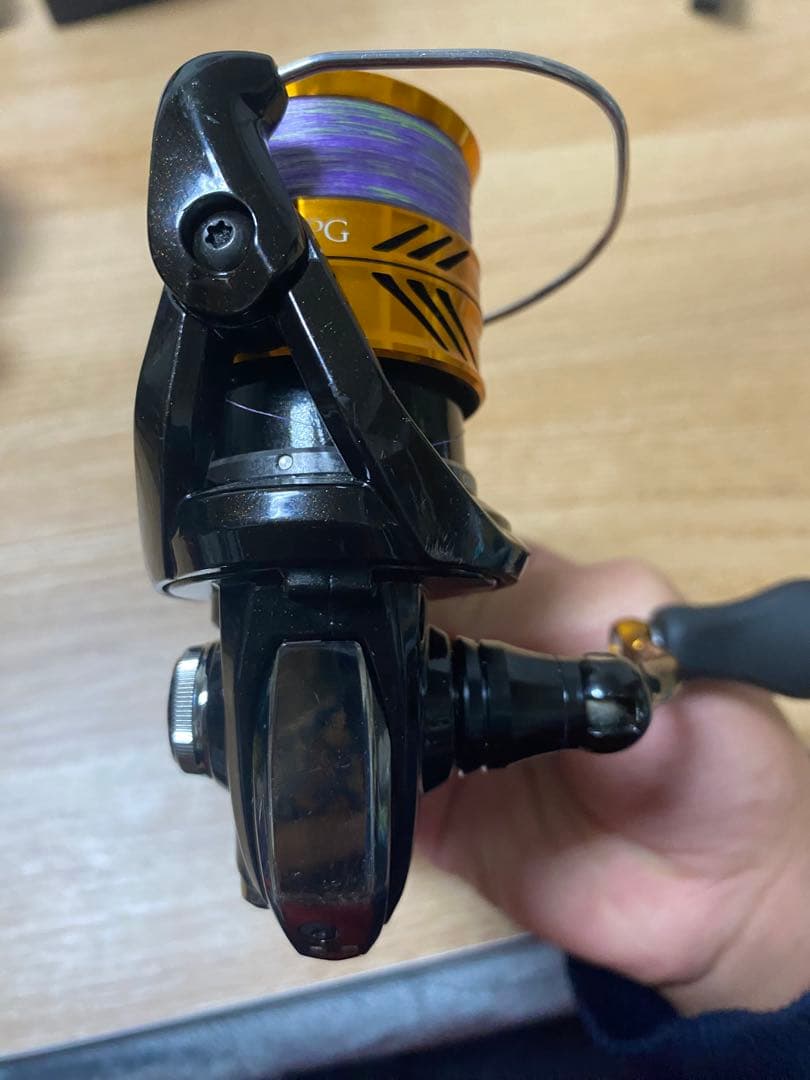 18ソアレBB C2000SSPG SHIMANO