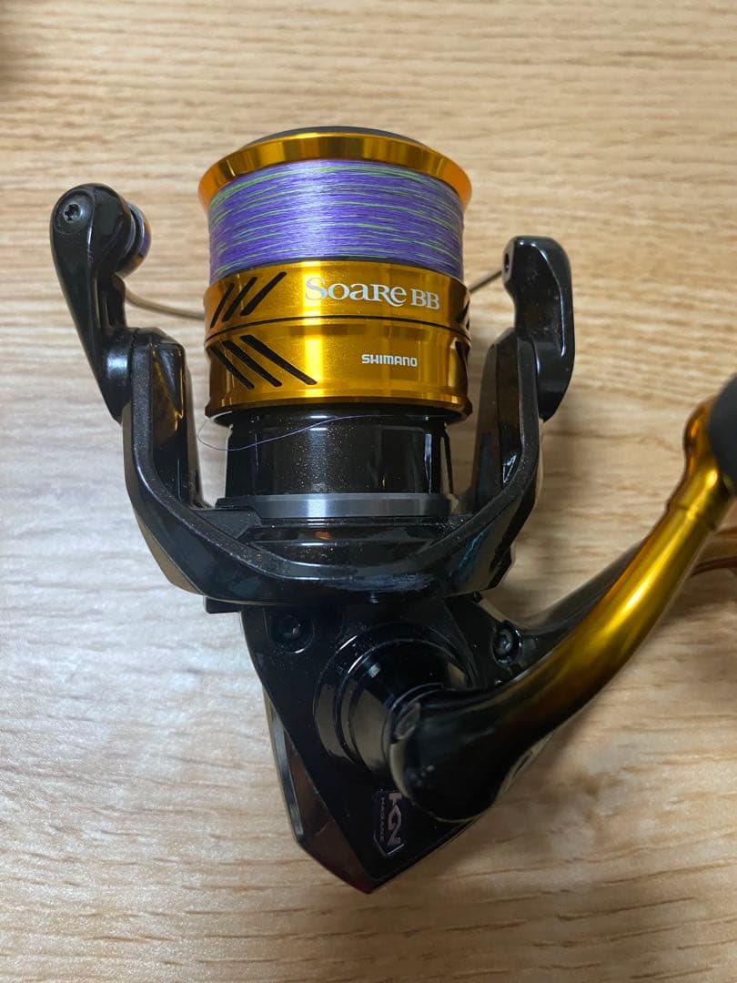 18ソアレBB C2000SSPG SHIMANO