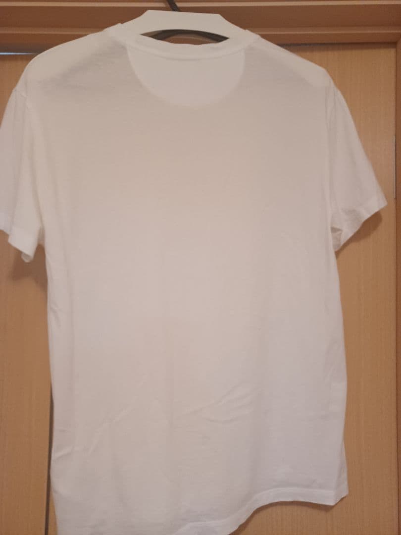 VALENTINO コットン クルーネック 半袖Ｔシャツ ホワイト