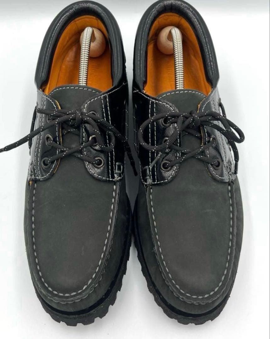【廃盤・レア】美品Timberland 3eye　デッキシューズ