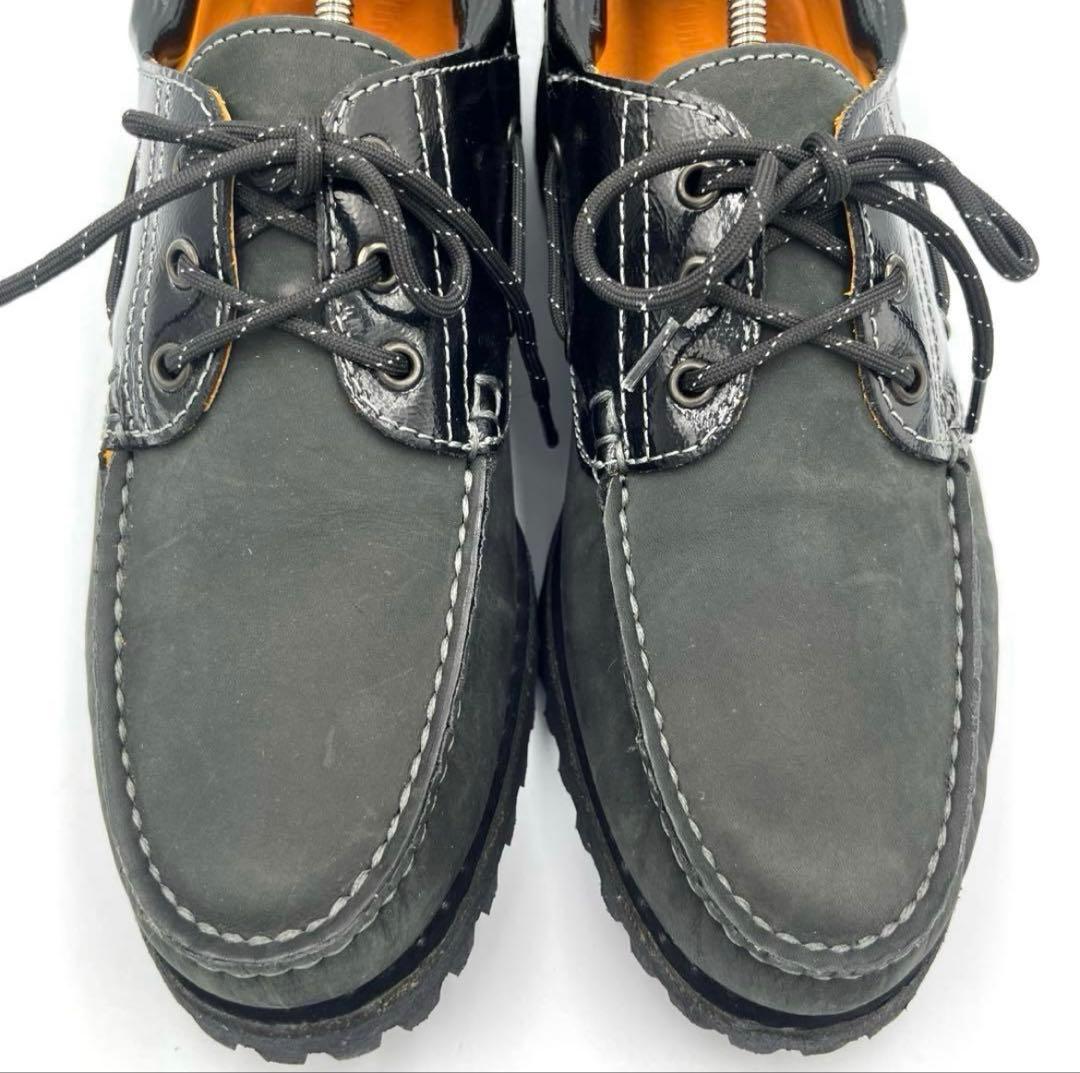 【廃盤・レア】美品Timberland 3eye　デッキシューズ