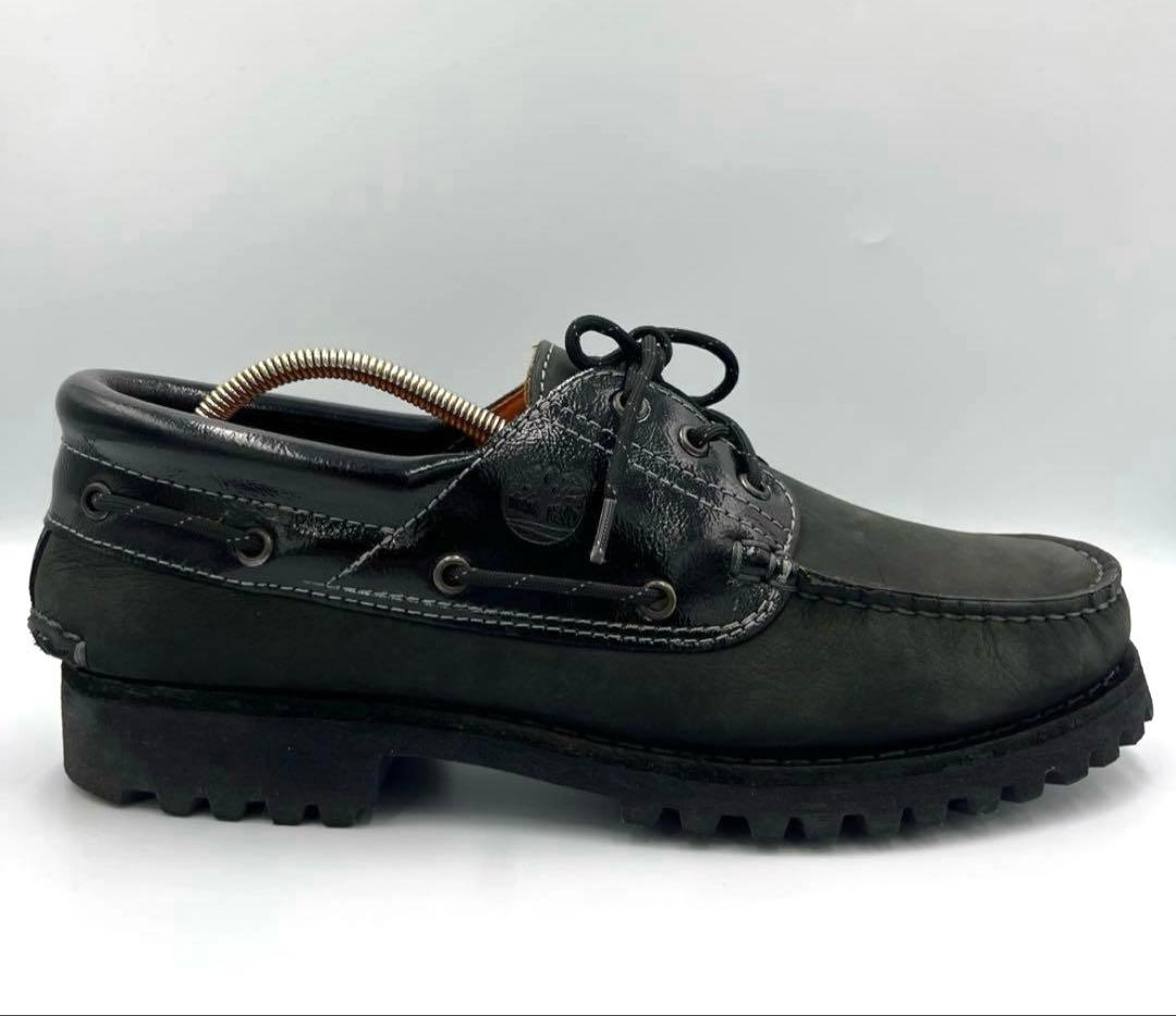 【廃盤・レア】美品Timberland 3eye　デッキシューズ