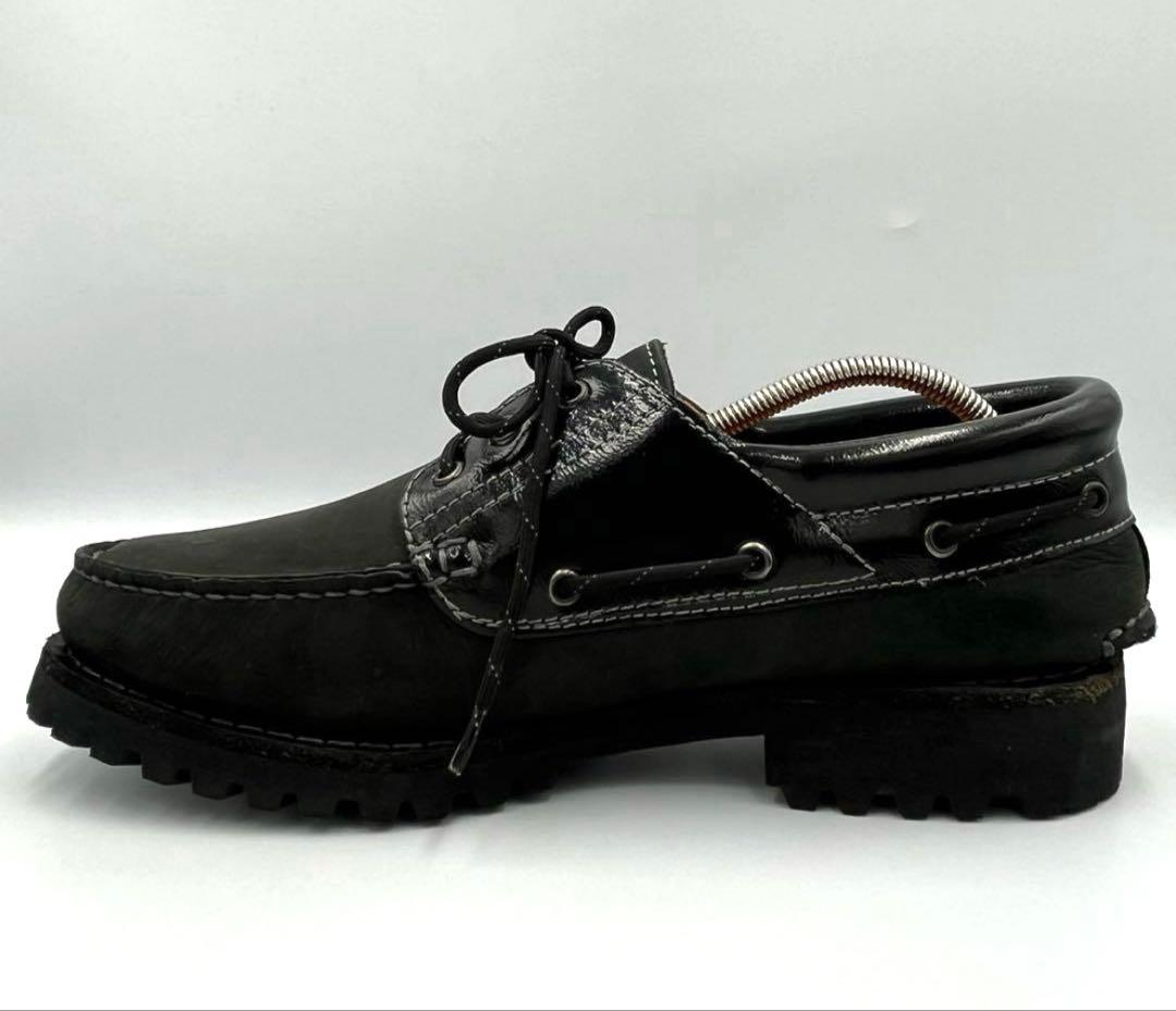 【廃盤・レア】美品Timberland 3eye　デッキシューズ