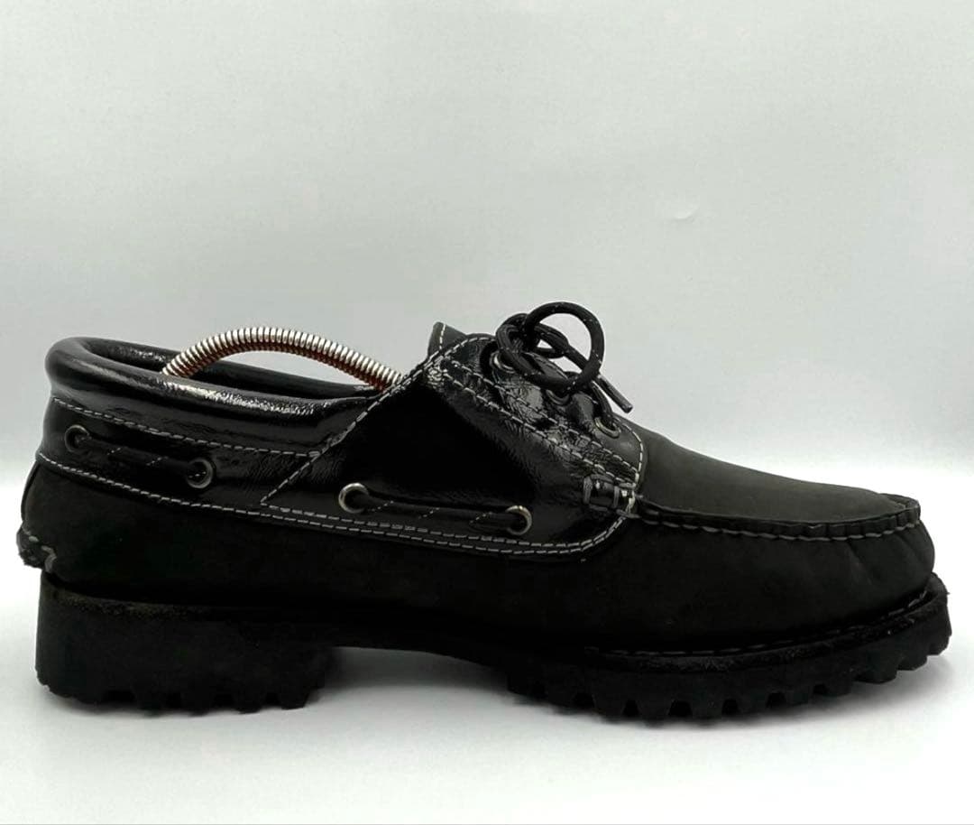 【廃盤・レア】美品Timberland 3eye　デッキシューズ