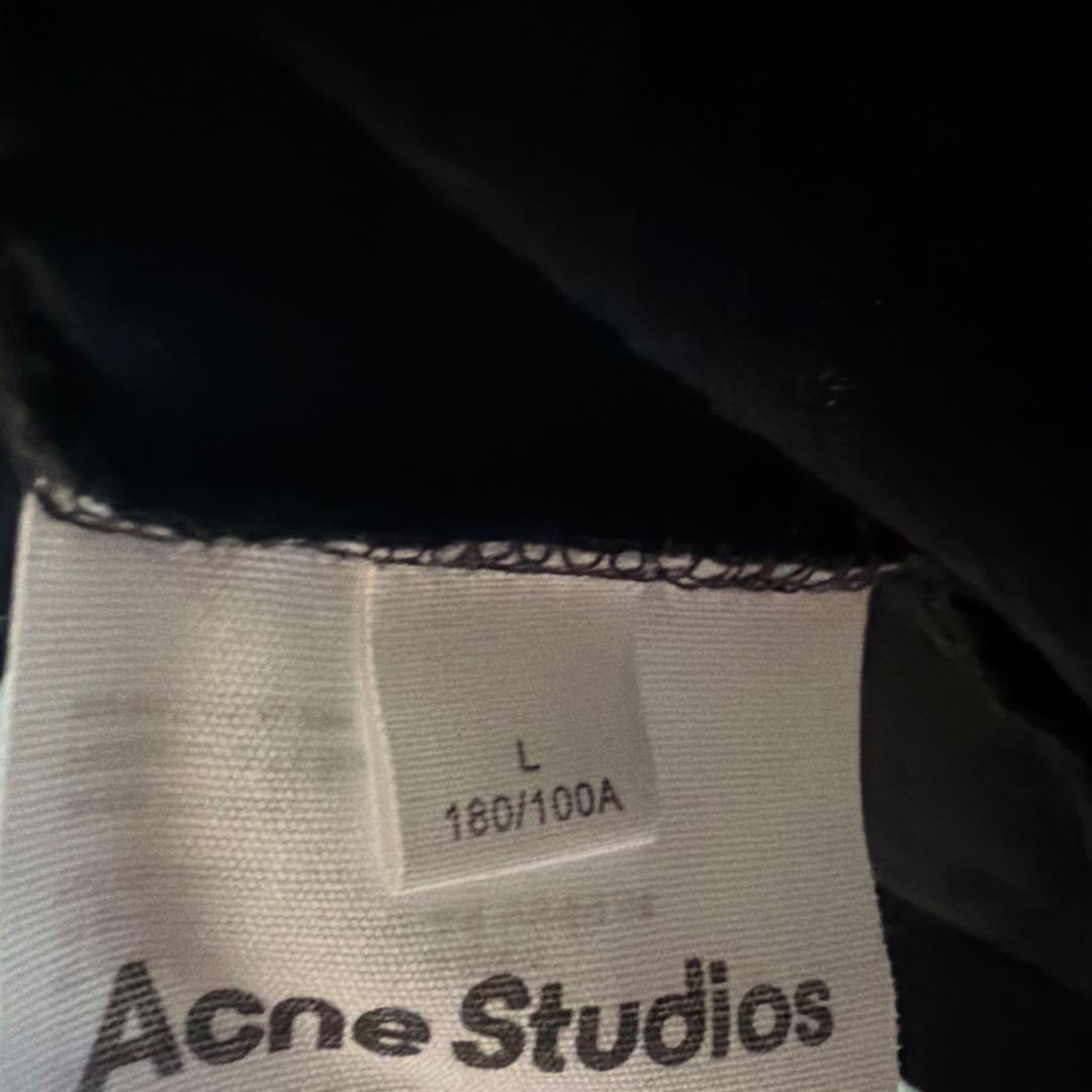 Acne Studios ブラック 長袖Tシャツ L