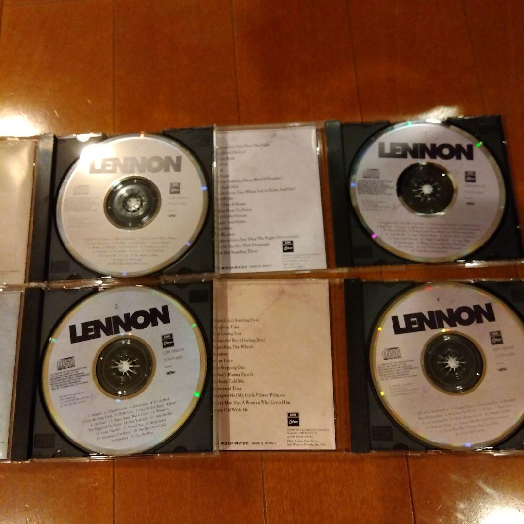 ジョン・レノン　4CD