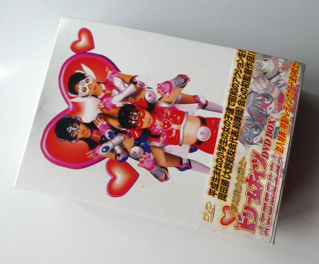 【中古セット】夢幻美少女戦士ドリームナイツ DVD 3本セット 禅ピクチャーズ