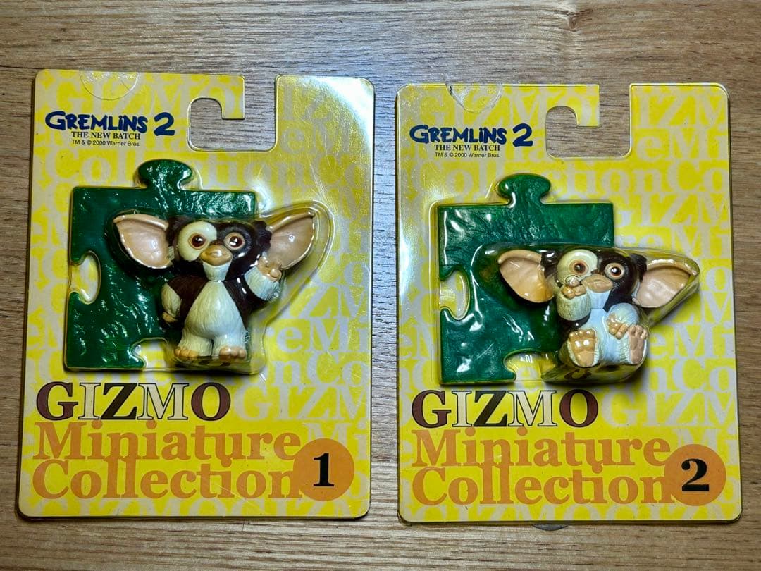 ギズモ　ミニチュアコレクション　10体セット　グレムリン２　ジュンプランニング