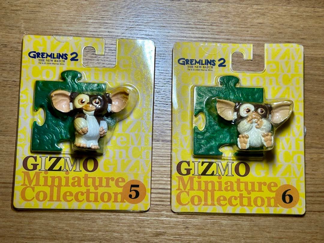 ギズモ　ミニチュアコレクション　10体セット　グレムリン２　ジュンプランニング