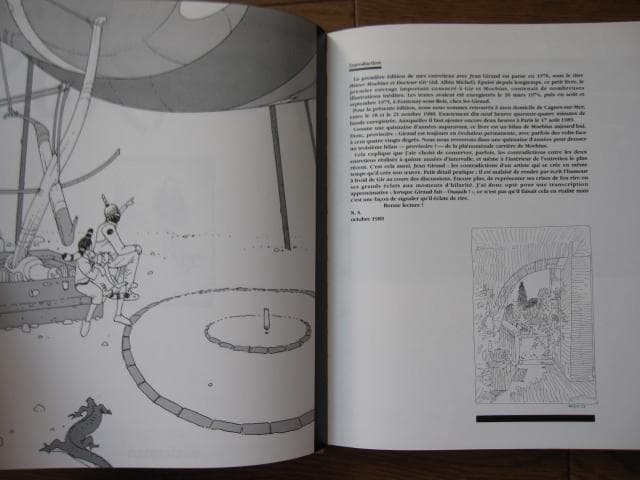 Moebius： entretiens avec Numa Sadoul