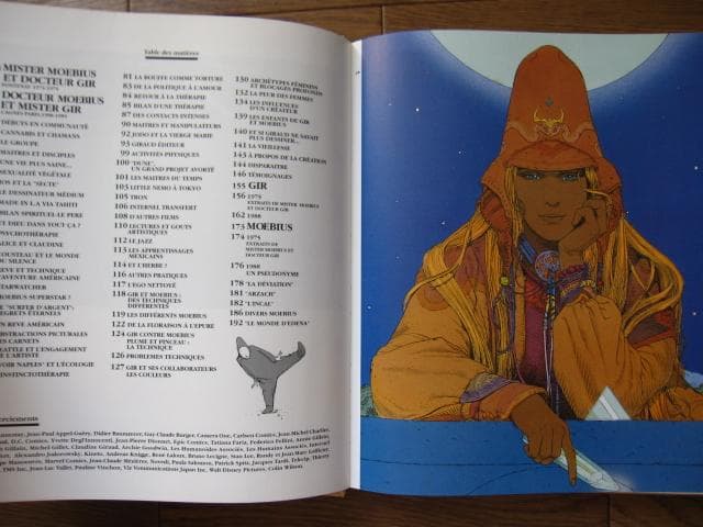 Moebius： entretiens avec Numa Sadoul