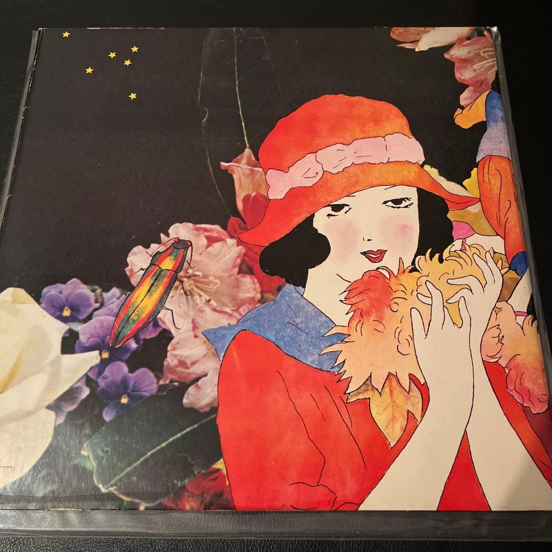 見本盤　あがた森魚/乙女の儚夢　激レア！ 帯付き 三方開きジャケ ブックレット