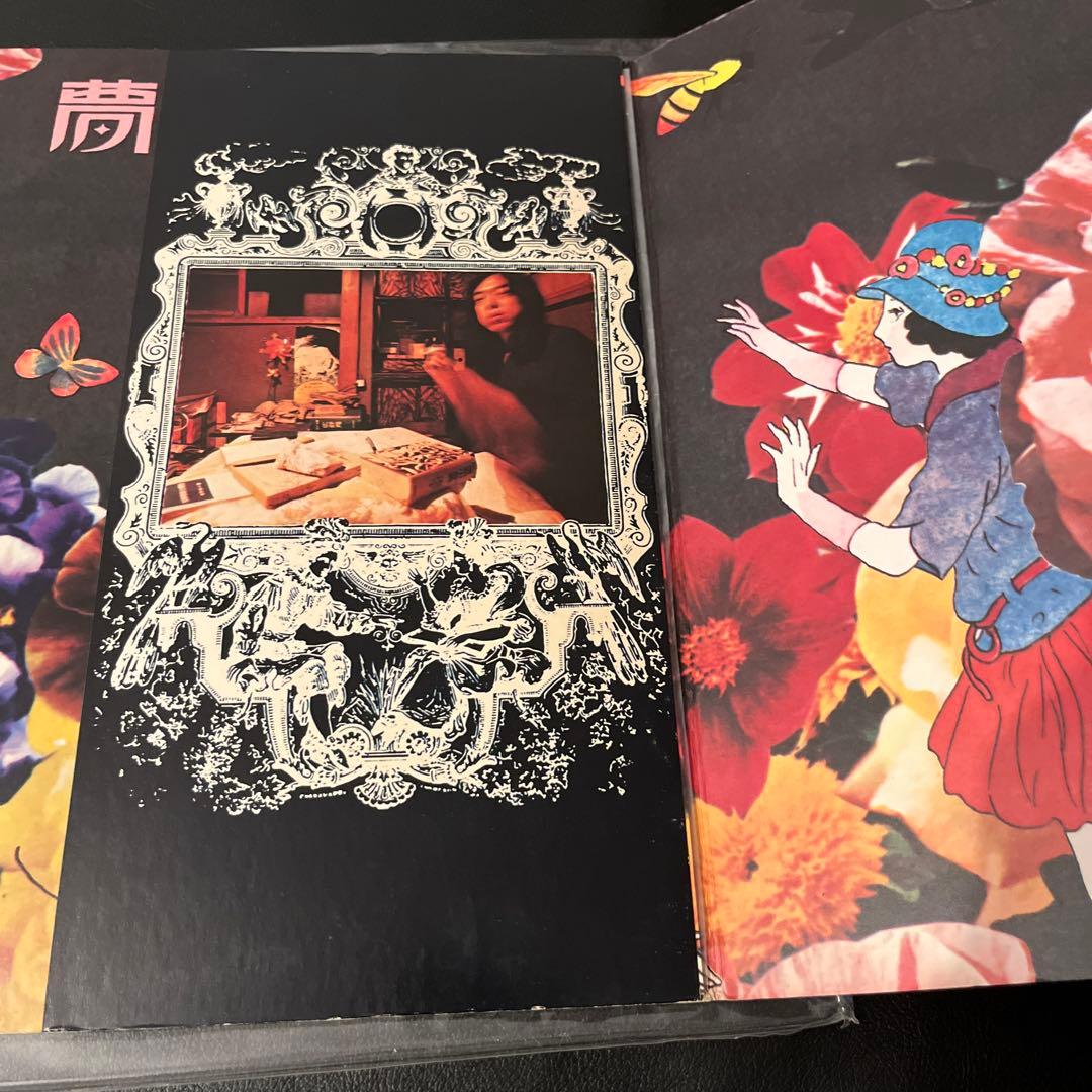 見本盤　あがた森魚/乙女の儚夢　激レア！ 帯付き 三方開きジャケ ブックレット