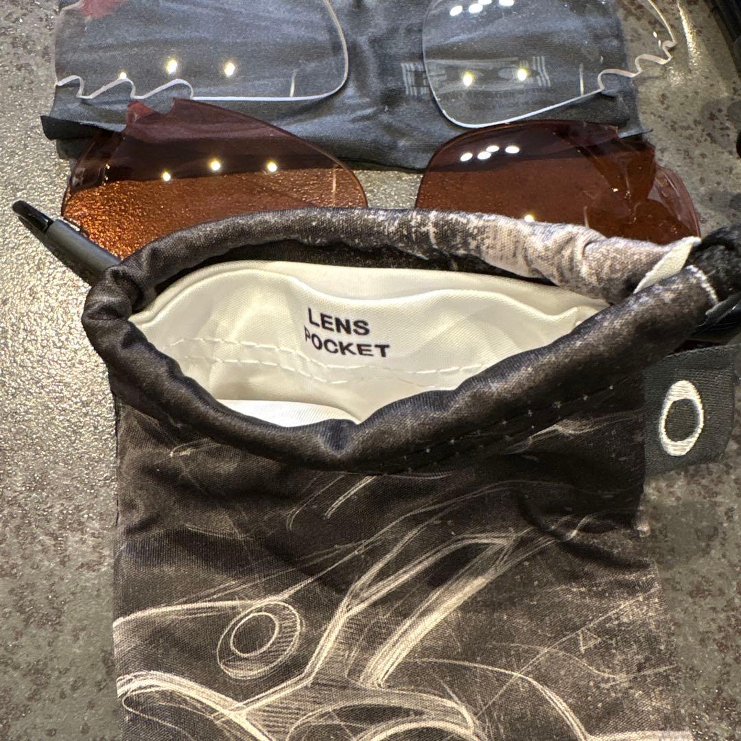 Oakley オークリー　Racing jacket サングラス　交換レンズ付き