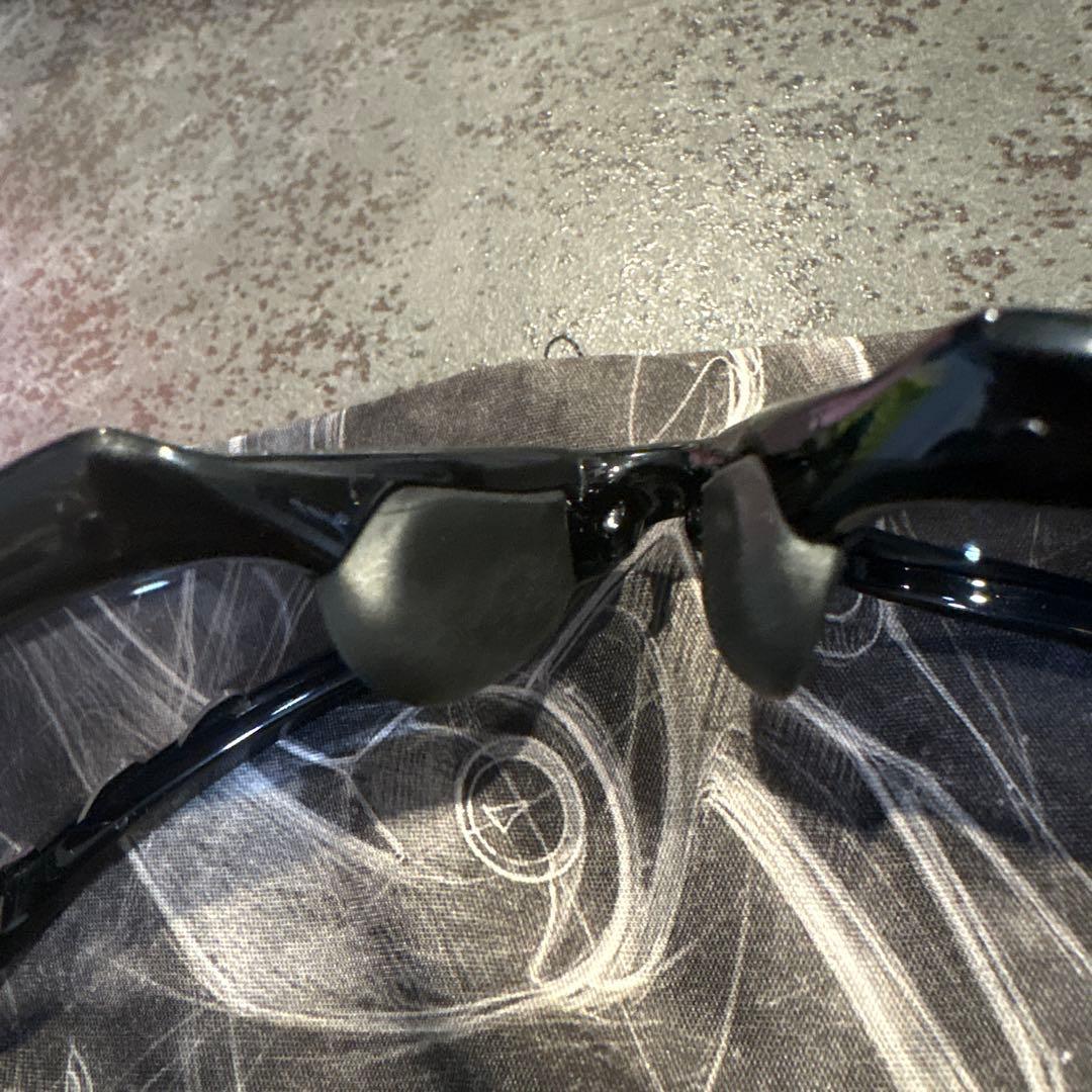 Oakley オークリー　Racing jacket サングラス　交換レンズ付き