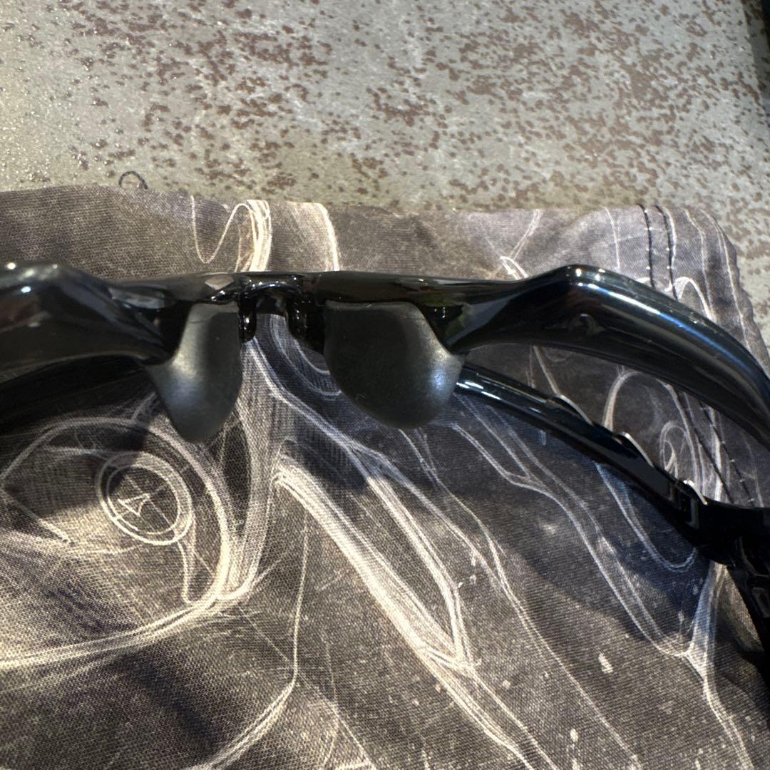 Oakley オークリー　Racing jacket サングラス　交換レンズ付き