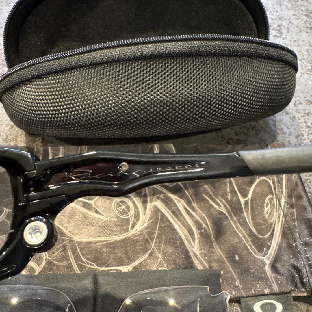 Oakley オークリー　Racing jacket サングラス　交換レンズ付き
