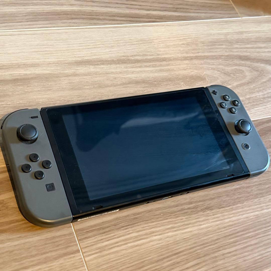 任天堂 Nintendo Switch 本体/ Joy-Conパープルオレンジ