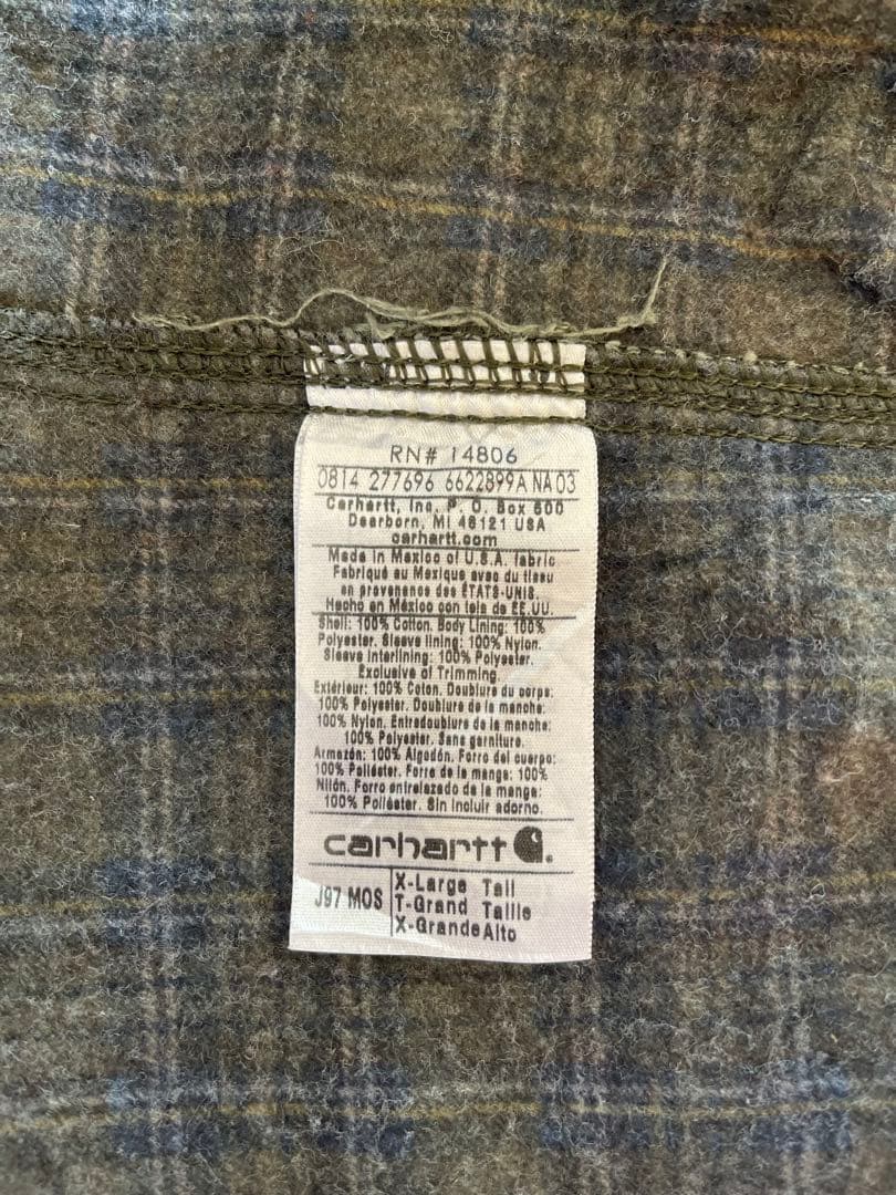 Carhartt J97 デトロイトジャケット MOS