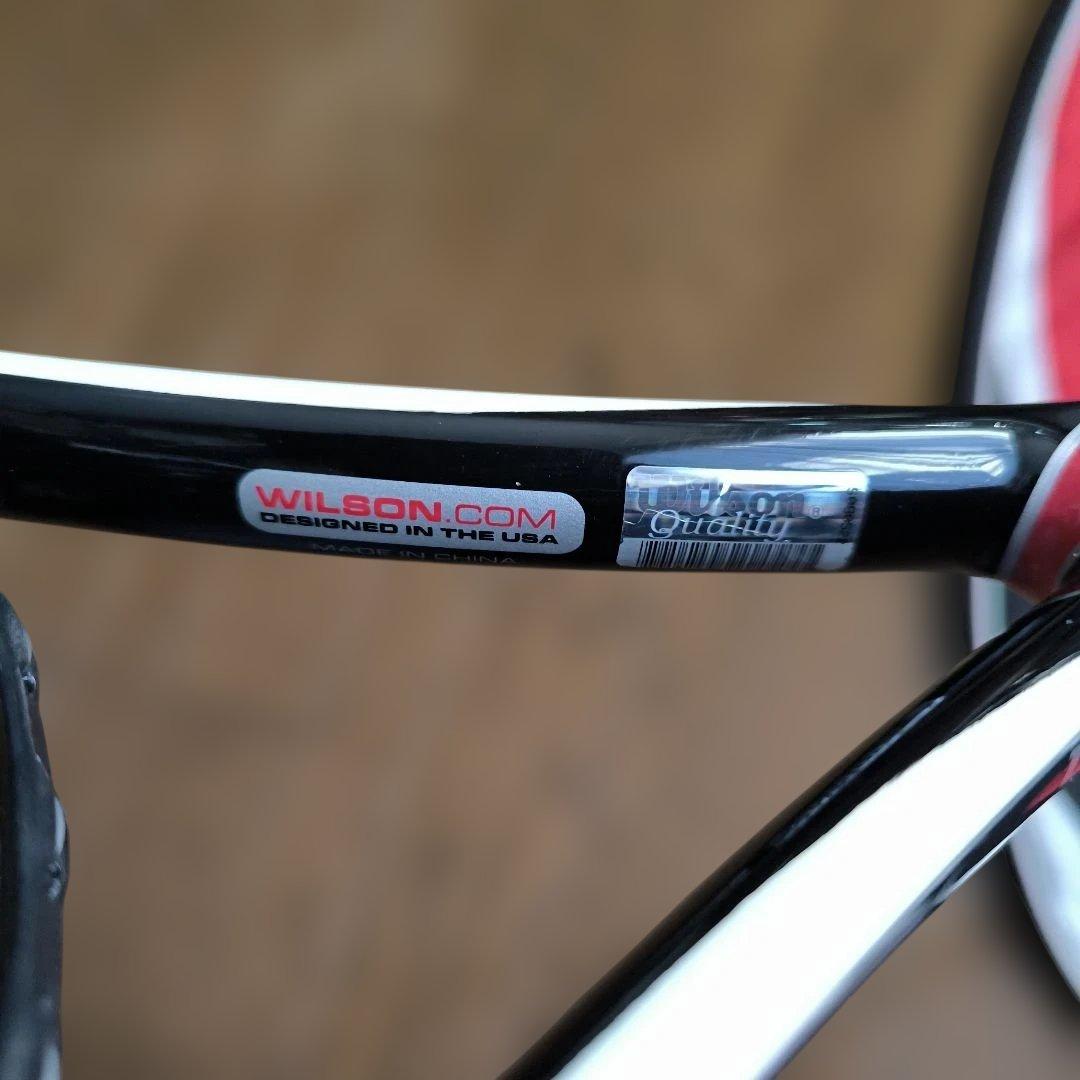 Wilson K Factor six.one team G3 ケース