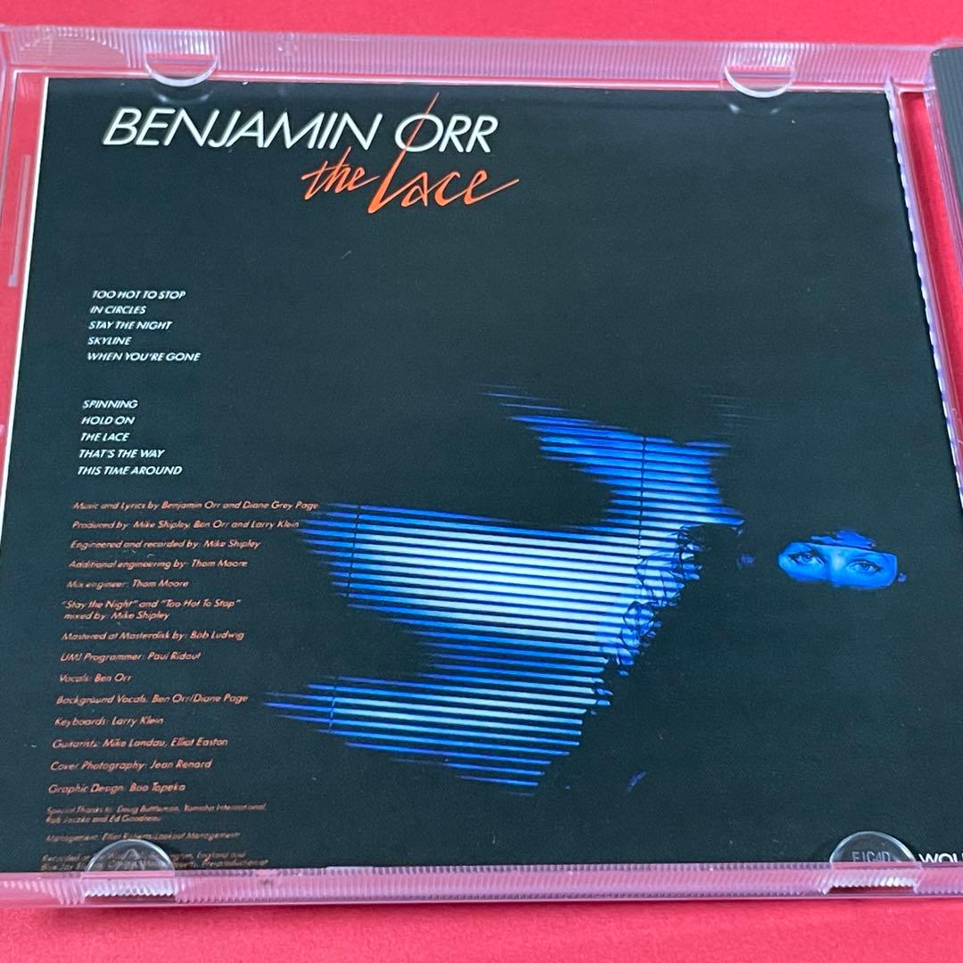 BENJAMIN ORR The Lace AORメロハー