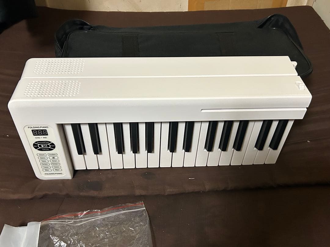 [即購入ok]Cossain BX-18電子ピアノ61鍵盤 折り畳み式キーボード