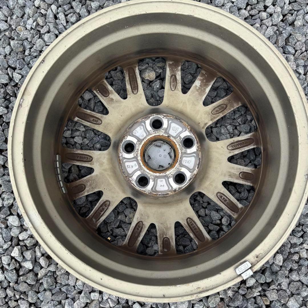 Hy138トヨタ　純正　アルミホイール　ヴォクシー　ノア　6J×16　4本セット